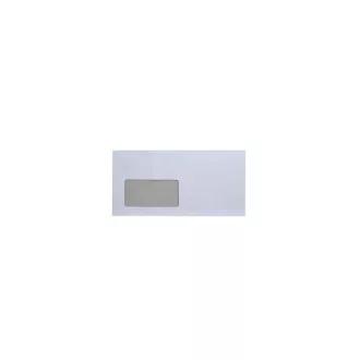 Boríték LA4 szilikonos bélésnyomott bal ablakos 35x90mm 110x220mm B20A20 Bluering® fehér – Tonerklinika Debrecen