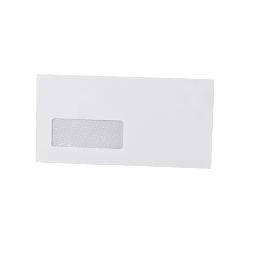 Boríték LA4 szilikonos bélésnyomott bal ablakos 35x90mm 110x220mm B20A20 Bluering® fehér – Tonerklinika Debrecen