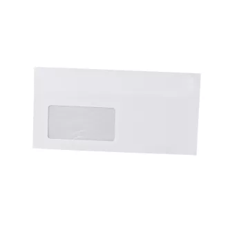 Boríték LA4 öntapadó bélésnyomott bal ablak 45x90mm 110×220mm B20A15 Bluering® fehér – Tonerklinika Debrecen