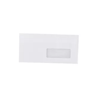 Boríték LA4 öntapadó bélésnyomott jobb ablak 35x90mm 110x220mm J28A20 Bluering® fehér – Tonerklinika Debrecen
