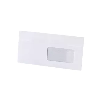Boríték LA4 öntapadó bélésnyomott jobb ablak 45x90mm 110x220mm J28A20 Bluering® fehér – Tonerklinika Debrecen