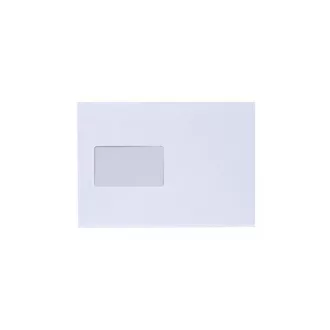 Boríték LC/5 szilikonos bélésnyomott bal ablak 45x90mm 162x229mm B20A60 Bluering® fehér – Tonerklinika Debrecen