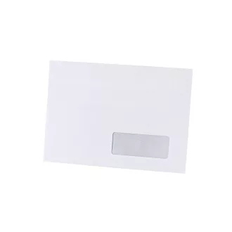 Boríték LC/5 szilikonos bélésnyomott jobb ablakos 35x90mm 162x229mm J28A20 Bluering® fehér – Tonerklinika Debrecen