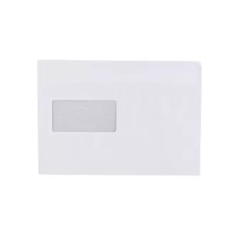 Boríték LC/5 öntapadó bélésnyomott bal ablakos 45x90 162×229mm B20A60 Bluering® fehér – Tonerklinika Debrecen