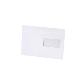 Boríték LC/5 öntapadó bélésnyomott jobb ablakos 45x90 162×229mm J20A60 Bluering® fehér – Tonerklinika Debrecen