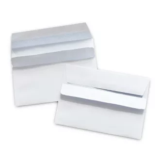 Boríték LC/6 öntapadó bélésnyomott 114x162mm Bluering® fehér – Tonerklinika Debrecen