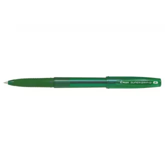 Golyóstoll 0,7 kupakos F Super Grip G Pilot, írásszín zöld – Tonerklinika Debrecen
