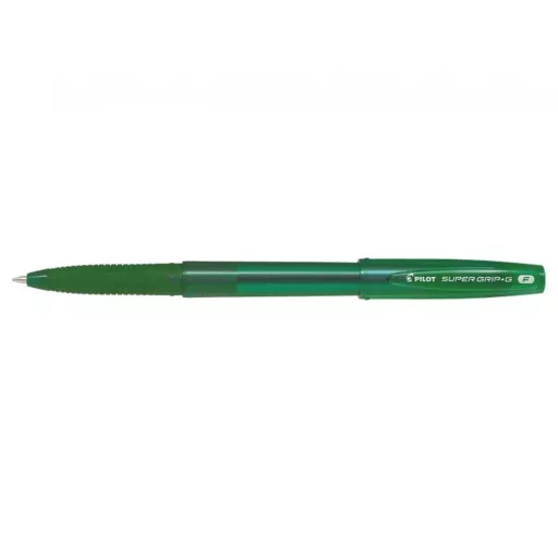 Golyóstoll 0,7 kupakos F Super Grip G Pilot, írásszín zöld – Tonerklinika Debrecen