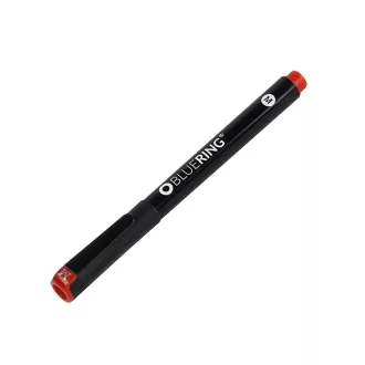Rostirón, tűfilc alkoholos 1mm, OHP Bluering® M piros – Tonerklinika Debrecen