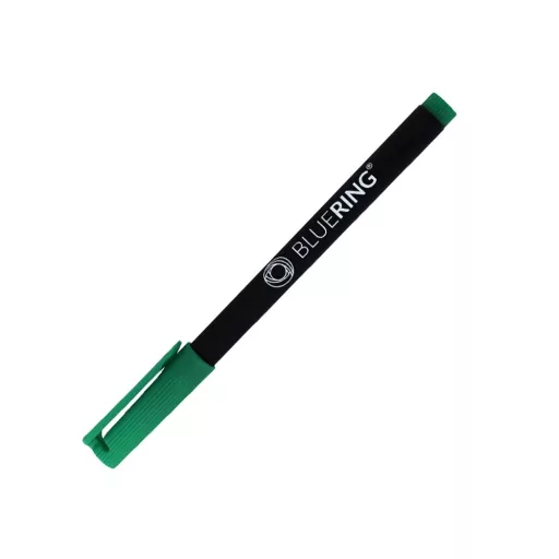Rostirón, tűfilc alkoholos 1mm, OHP Bluering® M zöld – Tonerklinika Debrecen