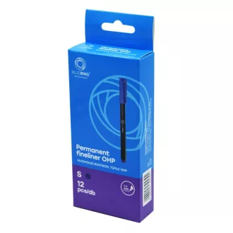 Rostirón, tűfilc alkoholos 0,4mm, OHP Bluering® S kék – Tonerklinika Debrecen
