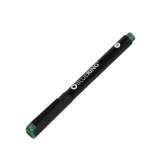 Rostirón, tűfilc alkoholos 0,4mm, OHP Bluering® S zöld – Tonerklinika Debrecen