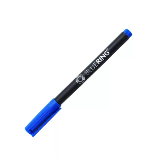 Rostirón, tűfilc alkoholos 0,5mm, OHP Bluering® F kék – Tonerklinika Debrecen