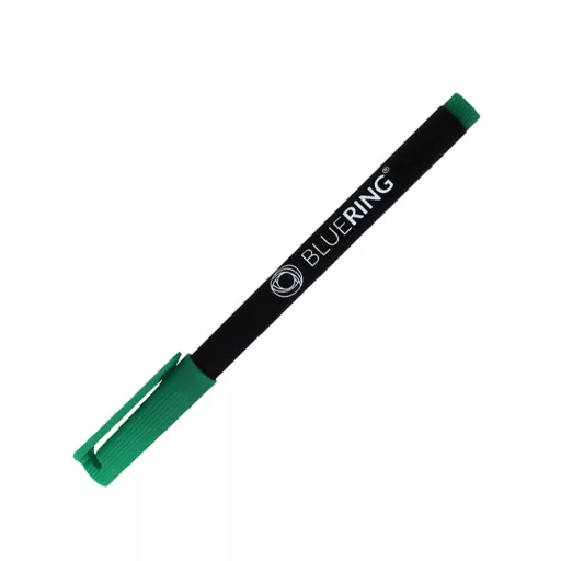 Rostirón, tűfilc alkoholos 0,5mm, OHP Bluering® F zöld – Tonerklinika Debrecen