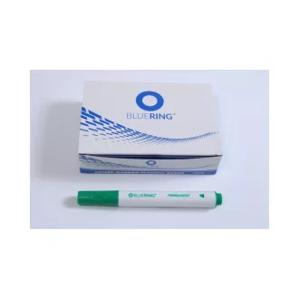 Flipchart marker rostirón vizes kerek végű 3mm, Bluering® zöld – Tonerklinika Debrecen