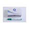 Flipchart marker rostirón vizes kerek végű 3mm, Bluering® zöld – Tonerklinika Debrecen
