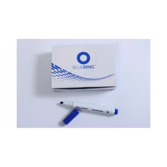 Flipchart marker rostirón vizes vágott végű 1-4mm, Bluering® kék – Tonerklinika Debrecen