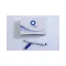 Flipchart marker rostirón vizes vágott végű 1-4mm, Bluering® kék – Tonerklinika Debrecen
