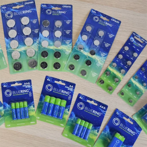 Gombelem CR2032 Bluering®