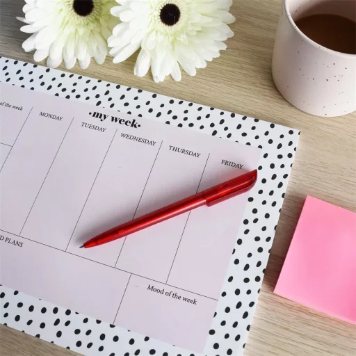 Golyóstoll 0,8mm, nyomógombos műanyag piros test, S88, Bluering® írásszín piros – Tonerklinika Debrecen