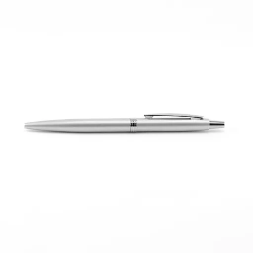 Golyóstoll 0,8mm, fém, rozsdamentes acél test, díszdobozban Bluering® Metal, írásszín kék – Tonerklinika Debrecen