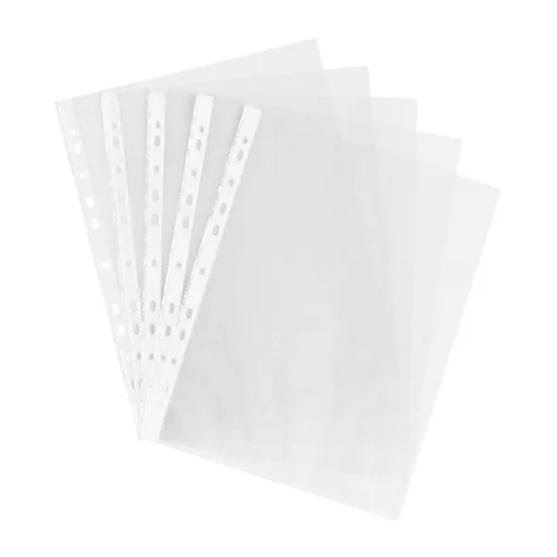 Genotherm lefűzhető, A4, 90 micron víztiszta Bluering® 50 db/csomag – Tonerklinika Debrecen