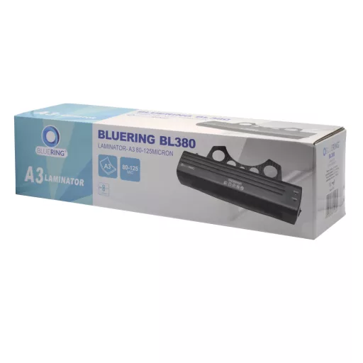 Laminálógép A3, 80 micron Bluering® BL380