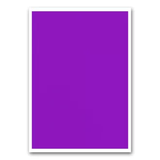 Etikett címke, 210x297mm, 1 címke/lap lila Bluering® – Tonerklinika Debrecen
