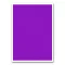 Etikett címke, 210x297mm, 1 címke/lap lila Bluering® – Tonerklinika Debrecen