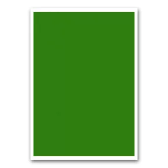 Etikett címke, 210x297mm, 1 címke/lap zöld Bluering® – Tonerklinika Debrecen
