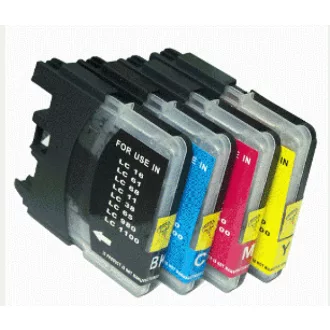 Utángyártott BROTHER LC980/LC985/LC1100 Patron Yellow  IK – Tonerklinika Debrecen