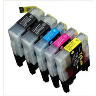 Utángyártott BROTHER LC1240/LC1220 Patron Yellow 10ml IK – Tonerklinika Debrecen