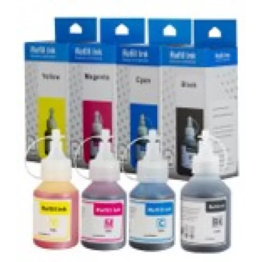 Utángyártott BROTHER BT5000C Tinta Cyan T300,T500 – Tonerklinika Debrecen