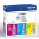 Brother BT5000CMY Tintatartály csomag CMY 3*48,8ml