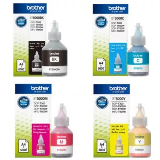   Brother BT6000BK Tintatartály Black 108 ml 6.000 oldal kapacitás