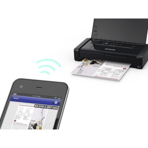 Epson WorkForce WF-100W Hordozható/mobil tintasugaras nyomtató