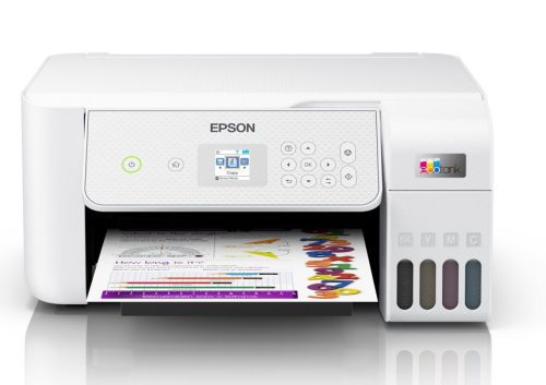 Epson EcoTank L3286 színes multifunkciós nyomtató FEHÉR