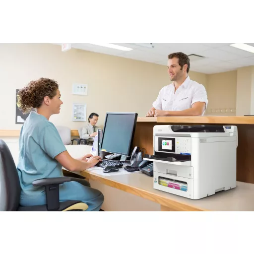 Epson WorkForce Pro EM-C800RDWF RIPS színes MFP