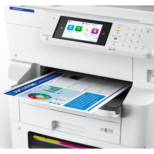 Epson WorkForce Pro EM-C8100RDWF RIPS Színes MFP