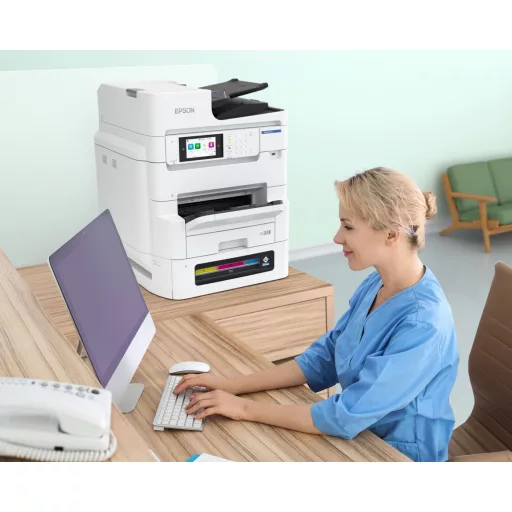 Epson WorkForce Pro EM-C8101RDWF A3 színes MFP