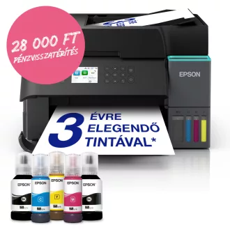   Epson EcoTank L6370 színes tintasugaras multifunkciós nyomtató
