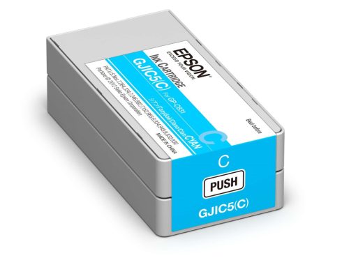 Epson GJIC5(C) C831 Tintapatron Cyan 32,5ml