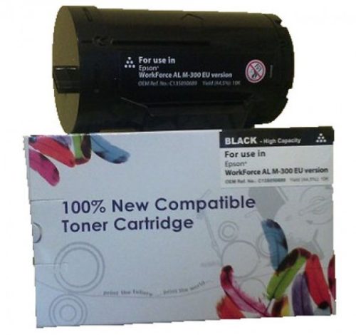 Utángyártott EPSON M300 Toner Black 10.000 oldal kapacitás  CartridgeWeb