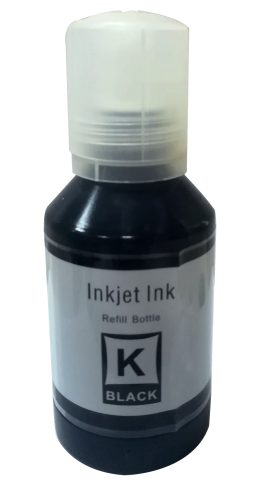 Utángyártott EPSON T00Q1 Tinta Bk No.105