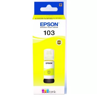 Epson T00S4 Tinta Yellow 65ml No.103
