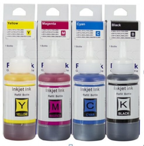 EPSON T03V1 Tinta Bk 127ml No.101/T102 (For Use)