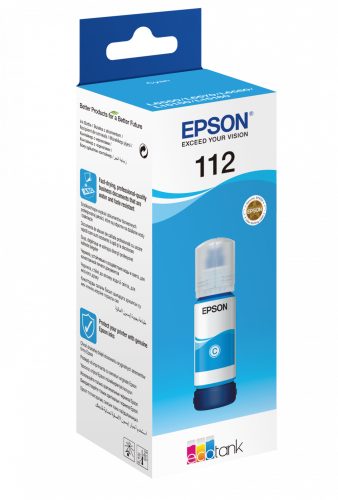 Epson T06C2 Tinta Cyan 70ml No.112