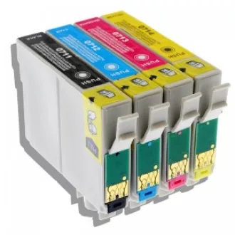Utángyártott EPSON T071140 Tintapatron Black IK – Tonerklinika Debrecen
