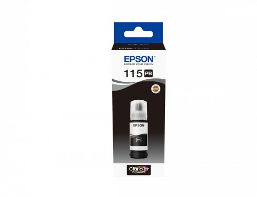 Epson T07D1 tinta PhotoBk 70ml  No.115