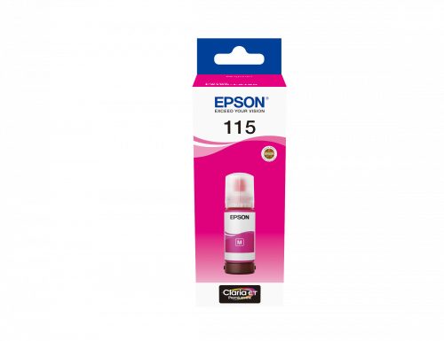 Epson T07D3 tinta Magenta 70ml  No.115